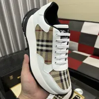 Cheap Burberry Casual Shoes For Men #1417073 Replica Wholesale [$85.00 USD] [ITEM#1417073] on Replica Burberry Casual Shoes
