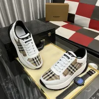 Cheap Burberry Casual Shoes For Men #1417073 Replica Wholesale [$85.00 USD] [ITEM#1417073] on Replica Burberry Casual Shoes