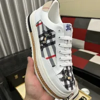 Cheap Burberry Casual Shoes For Men #1417075 Replica Wholesale [$80.00 USD] [ITEM#1417075] on Replica Burberry Casual Shoes