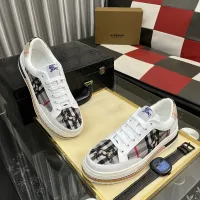 Cheap Burberry Casual Shoes For Men #1417076 Replica Wholesale [$80.00 USD] [ITEM#1417076] on Replica Burberry Casual Shoes
