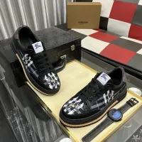 Cheap Burberry Casual Shoes For Men #1417077 Replica Wholesale [$80.00 USD] [ITEM#1417077] on Replica Burberry Casual Shoes