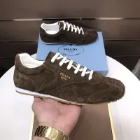 Cheap Prada Casual Shoes For Men #1417080 Replica Wholesale [$100.00 USD] [ITEM#1417080] on Replica Prada Casual Shoes