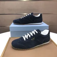 Cheap Prada Casual Shoes For Men #1417082 Replica Wholesale [$100.00 USD] [ITEM#1417082] on Replica Prada Casual Shoes