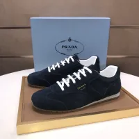 Cheap Prada Casual Shoes For Men #1417082 Replica Wholesale [$100.00 USD] [ITEM#1417082] on Replica Prada Casual Shoes