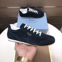 Cheap Prada Casual Shoes For Men #1417082 Replica Wholesale [$100.00 USD] [ITEM#1417082] on Replica Prada Casual Shoes