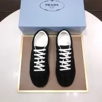 Cheap Prada Casual Shoes For Men #1417084 Replica Wholesale [$100.00 USD] [ITEM#1417084] on Replica Prada Casual Shoes