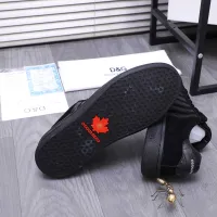 Cheap Dsquared Casual Shoes For Men #1417088 Replica Wholesale [$85.00 USD] [ITEM#1417088] on Replica Dsquared Casual Shoes