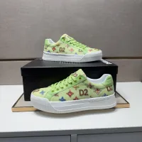 Cheap Dsquared Casual Shoes For Men #1417091 Replica Wholesale [$85.00 USD] [ITEM#1417091] on Replica Dsquared Casual Shoes