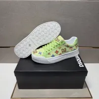 Cheap Dsquared Casual Shoes For Women #1417092 Replica Wholesale [$85.00 USD] [ITEM#1417092] on Replica Dsquared Casual Shoes