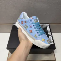 Cheap Dsquared Casual Shoes For Men #1417093 Replica Wholesale [$85.00 USD] [ITEM#1417093] on Replica Dsquared Casual Shoes
