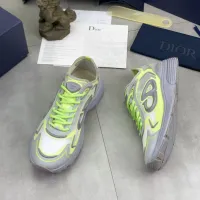 Cheap Christian Dior Casual Shoes For Men #1417099 Replica Wholesale [$105.00 USD] [ITEM#1417099] on Replica Christian Dior Casual Shoes