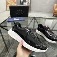 Cheap Prada Casual Shoes For Men #1417117 Replica Wholesale [$80.00 USD] [ITEM#1417117] on Replica Prada Casual Shoes