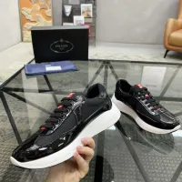 Cheap Prada Casual Shoes For Men #1417117 Replica Wholesale [$80.00 USD] [ITEM#1417117] on Replica Prada Casual Shoes