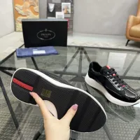 Cheap Prada Casual Shoes For Men #1417117 Replica Wholesale [$80.00 USD] [ITEM#1417117] on Replica Prada Casual Shoes