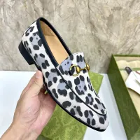 Cheap Gucci Oxfords Shoes For Men #1417121 Replica Wholesale [$160.00 USD] [ITEM#1417121] on Replica Gucci Oxfords Shoes