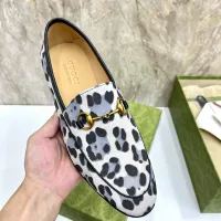 Cheap Gucci Oxfords Shoes For Men #1417121 Replica Wholesale [$160.00 USD] [ITEM#1417121] on Replica Gucci Oxfords Shoes