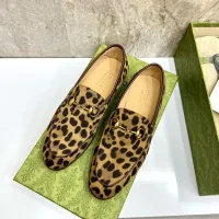 Cheap Gucci Oxfords Shoes For Men #1417122 Replica Wholesale [$160.00 USD] [ITEM#1417122] on Replica Gucci Oxfords Shoes