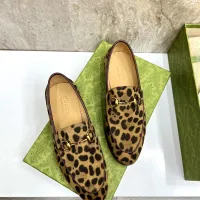 Cheap Gucci Oxfords Shoes For Men #1417122 Replica Wholesale [$160.00 USD] [ITEM#1417122] on Replica Gucci Oxfords Shoes