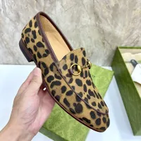 Cheap Gucci Oxfords Shoes For Men #1417122 Replica Wholesale [$160.00 USD] [ITEM#1417122] on Replica Gucci Oxfords Shoes