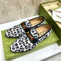 Cheap Gucci Oxfords Shoes For Men #1417124 Replica Wholesale [$160.00 USD] [ITEM#1417124] on Replica Gucci Oxfords Shoes