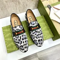 Cheap Gucci Oxfords Shoes For Men #1417124 Replica Wholesale [$160.00 USD] [ITEM#1417124] on Replica Gucci Oxfords Shoes