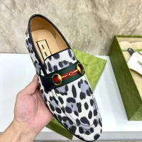 Cheap Gucci Oxfords Shoes For Men #1417124 Replica Wholesale [$160.00 USD] [ITEM#1417124] on Replica Gucci Oxfords Shoes
