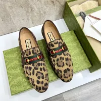 Cheap Gucci Oxfords Shoes For Men #1417125 Replica Wholesale [$160.00 USD] [ITEM#1417125] on Replica Gucci Oxfords Shoes