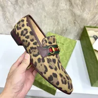 Cheap Gucci Oxfords Shoes For Men #1417125 Replica Wholesale [$160.00 USD] [ITEM#1417125] on Replica Gucci Oxfords Shoes