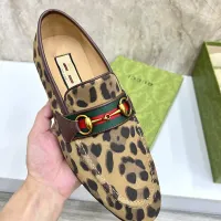 Cheap Gucci Oxfords Shoes For Men #1417125 Replica Wholesale [$160.00 USD] [ITEM#1417125] on Replica Gucci Oxfords Shoes