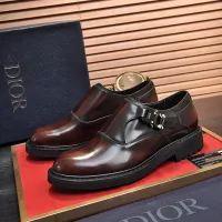Cheap Christian Dior Leather Shoes For Men #1417126 Replica Wholesale [$105.00 USD] [ITEM#1417126] on Replica Christian Dior Leather Shoes
