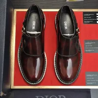 Cheap Christian Dior Leather Shoes For Men #1417126 Replica Wholesale [$105.00 USD] [ITEM#1417126] on Replica Christian Dior Leather Shoes