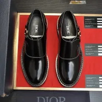 Cheap Christian Dior Leather Shoes For Men #1417128 Replica Wholesale [$105.00 USD] [ITEM#1417128] on Replica Christian Dior Leather Shoes