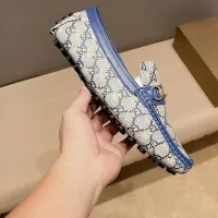 Cheap Gucci Oxfords Shoes For Men #1417129 Replica Wholesale [$76.00 USD] [ITEM#1417129] on Replica Gucci Oxfords Shoes