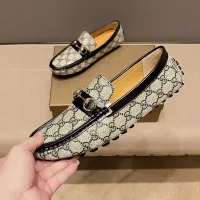 Cheap Gucci Oxfords Shoes For Men #1417130 Replica Wholesale [$76.00 USD] [ITEM#1417130] on Replica Gucci Oxfords Shoes