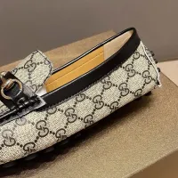 Cheap Gucci Oxfords Shoes For Men #1417130 Replica Wholesale [$76.00 USD] [ITEM#1417130] on Replica Gucci Oxfords Shoes