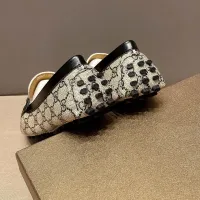 Cheap Gucci Oxfords Shoes For Men #1417130 Replica Wholesale [$76.00 USD] [ITEM#1417130] on Replica Gucci Oxfords Shoes