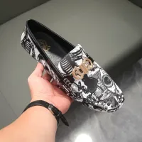 Cheap Versace Leather Shoes For Men #1417131 Replica Wholesale [$76.00 USD] [ITEM#1417131] on Replica Versace Leather Shoes