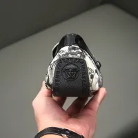 Cheap Versace Leather Shoes For Men #1417131 Replica Wholesale [$76.00 USD] [ITEM#1417131] on Replica Versace Leather Shoes