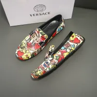 Cheap Versace Leather Shoes For Men #1417132 Replica Wholesale [$76.00 USD] [ITEM#1417132] on Replica Versace Leather Shoes