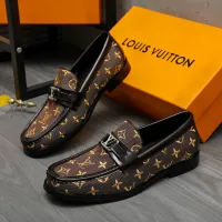 Cheap Louis Vuitton LV Oxfords Shoes For Men #1417133 Replica Wholesale [$100.00 USD] [ITEM#1417133] on Replica Louis Vuitton LV Oxfords Shoes