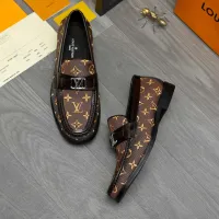 Cheap Louis Vuitton LV Oxfords Shoes For Men #1417133 Replica Wholesale [$100.00 USD] [ITEM#1417133] on Replica Louis Vuitton LV Oxfords Shoes