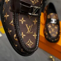 Cheap Louis Vuitton LV Oxfords Shoes For Men #1417133 Replica Wholesale [$100.00 USD] [ITEM#1417133] on Replica Louis Vuitton LV Oxfords Shoes