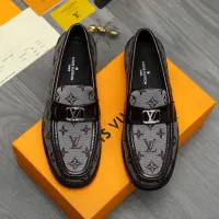 Cheap Louis Vuitton LV Oxfords Shoes For Men #1417134 Replica Wholesale [$100.00 USD] [ITEM#1417134] on Replica Louis Vuitton LV Oxfords Shoes