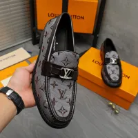 Cheap Louis Vuitton LV Oxfords Shoes For Men #1417134 Replica Wholesale [$100.00 USD] [ITEM#1417134] on Replica Louis Vuitton LV Oxfords Shoes