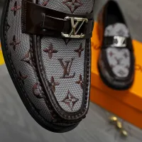 Cheap Louis Vuitton LV Oxfords Shoes For Men #1417134 Replica Wholesale [$100.00 USD] [ITEM#1417134] on Replica Louis Vuitton LV Oxfords Shoes