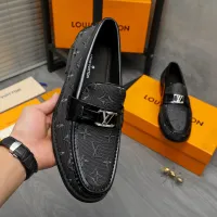Cheap Louis Vuitton LV Oxfords Shoes For Men #1417135 Replica Wholesale [$100.00 USD] [ITEM#1417135] on Replica Louis Vuitton LV Oxfords Shoes