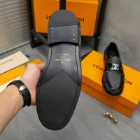 Cheap Louis Vuitton LV Oxfords Shoes For Men #1417135 Replica Wholesale [$100.00 USD] [ITEM#1417135] on Replica Louis Vuitton LV Oxfords Shoes