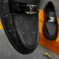 Cheap Louis Vuitton LV Oxfords Shoes For Men #1417135 Replica Wholesale [$100.00 USD] [ITEM#1417135] on Replica Louis Vuitton LV Oxfords Shoes