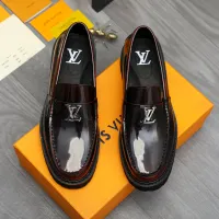 Cheap Louis Vuitton LV Oxfords Shoes For Men #1417136 Replica Wholesale [$92.00 USD] [ITEM#1417136] on Replica Louis Vuitton LV Oxfords Shoes