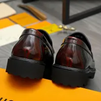 Cheap Louis Vuitton LV Oxfords Shoes For Men #1417136 Replica Wholesale [$92.00 USD] [ITEM#1417136] on Replica Louis Vuitton LV Oxfords Shoes